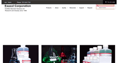 Desktop Screenshot of exaxol.com